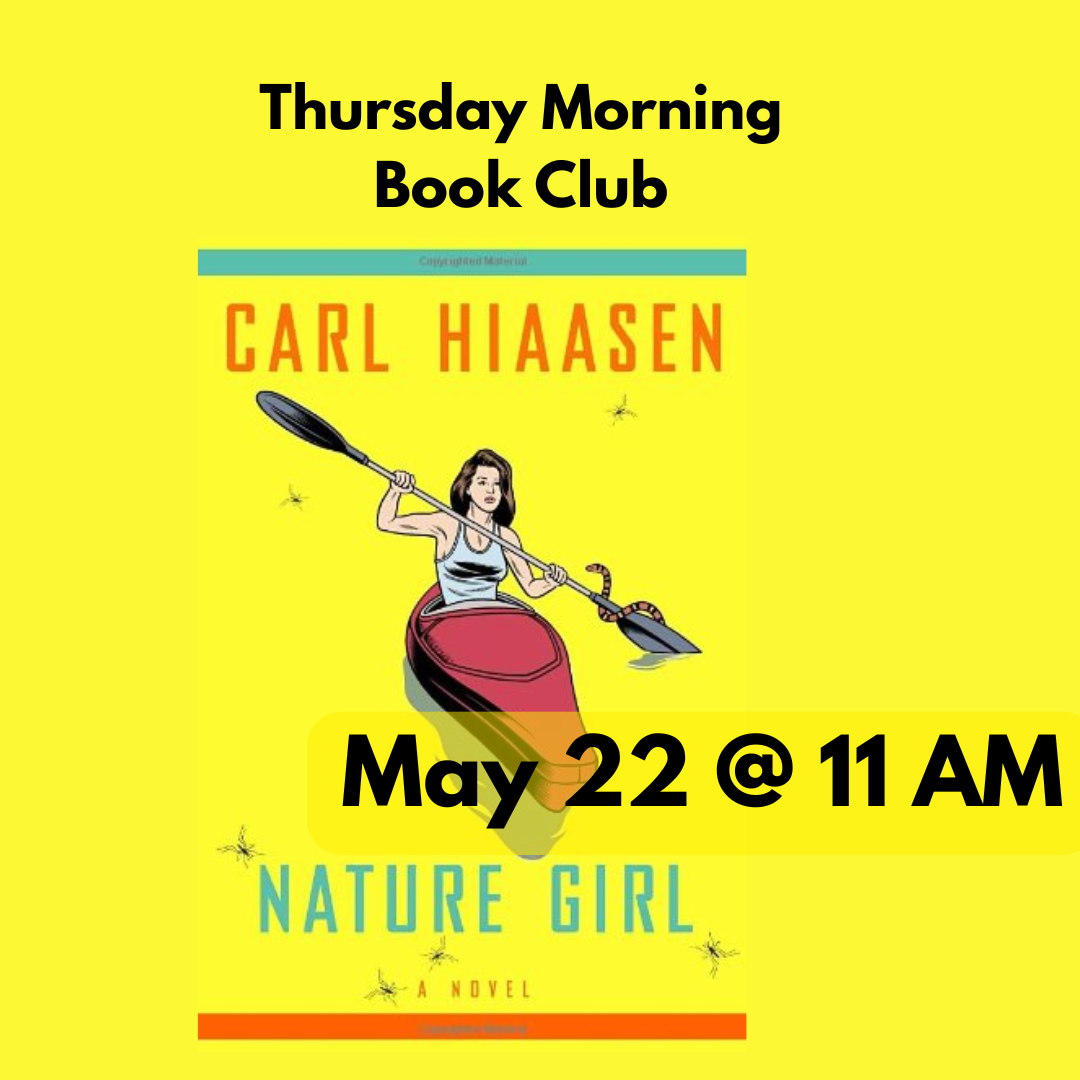 May Thursday Morning Book Club