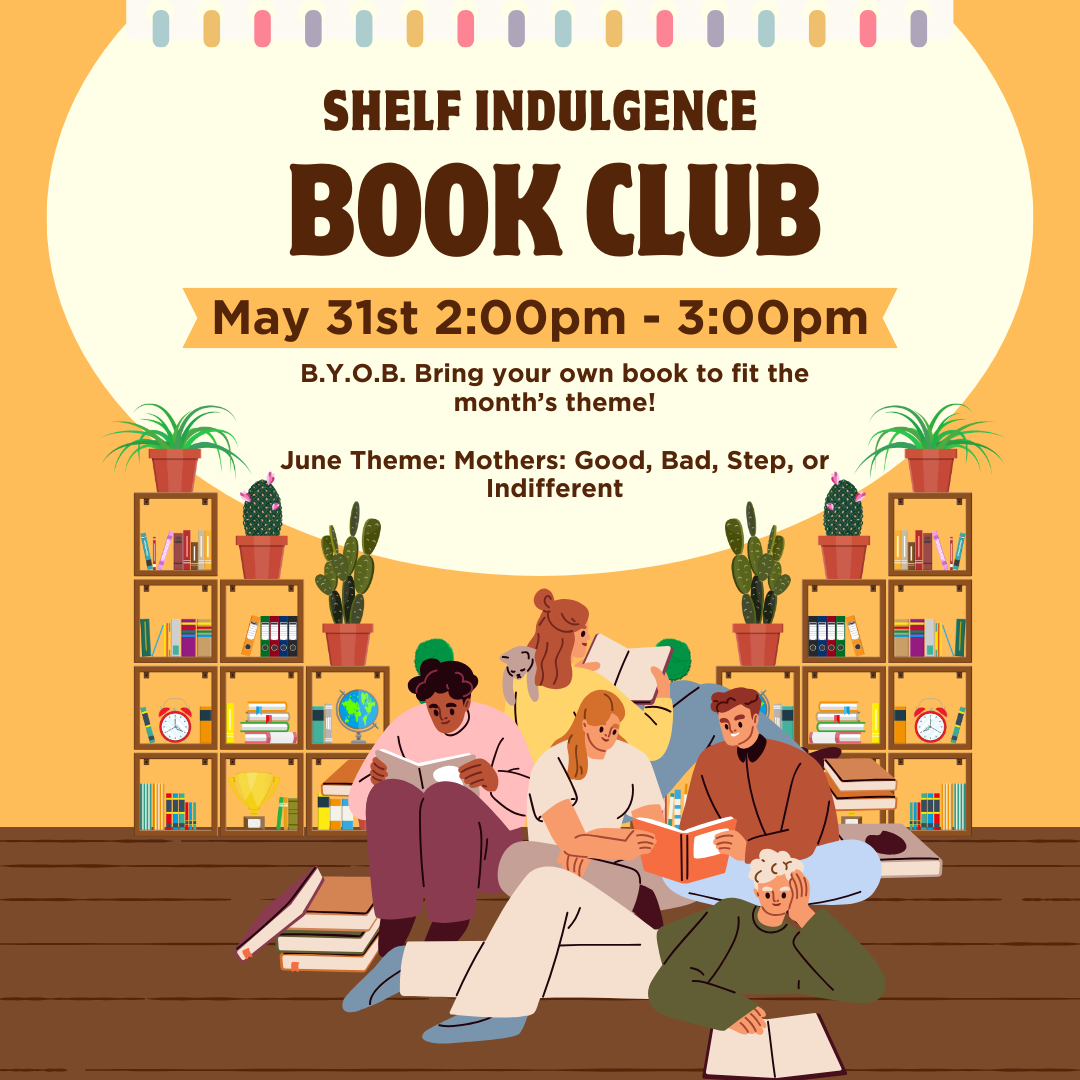 Shelf Indulgence Book Club
