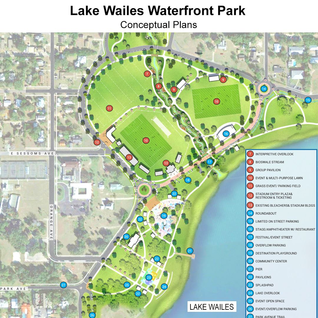 1080_Lake Wales Waterfront Park_Parks Master Plan