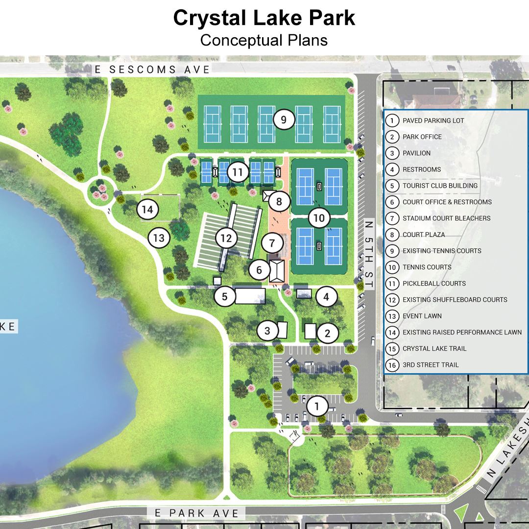 1080_Crystal Lake Park_Parks Master Plan