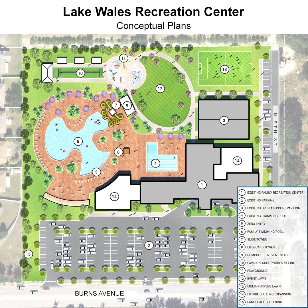 1080_Lake Wales Recreation Center_Parks Master Plan