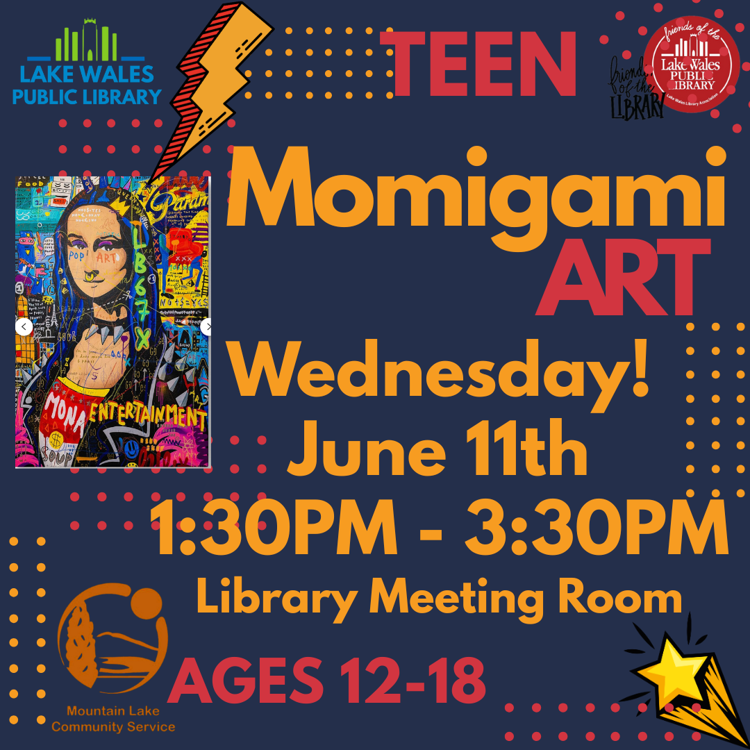 Teen Momigami Art Summer 2025