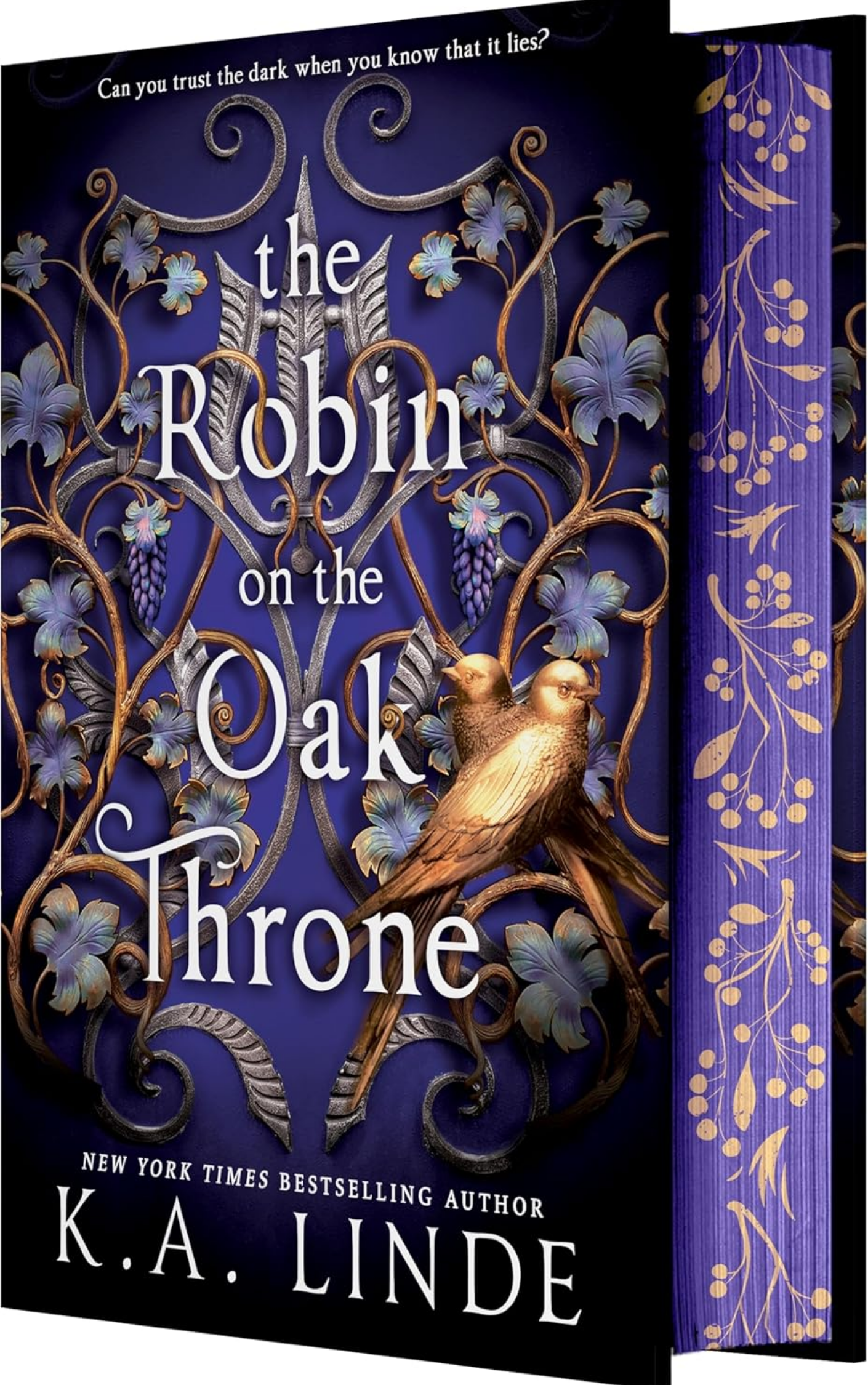 THE ROBIN ON THE OAK THRONE