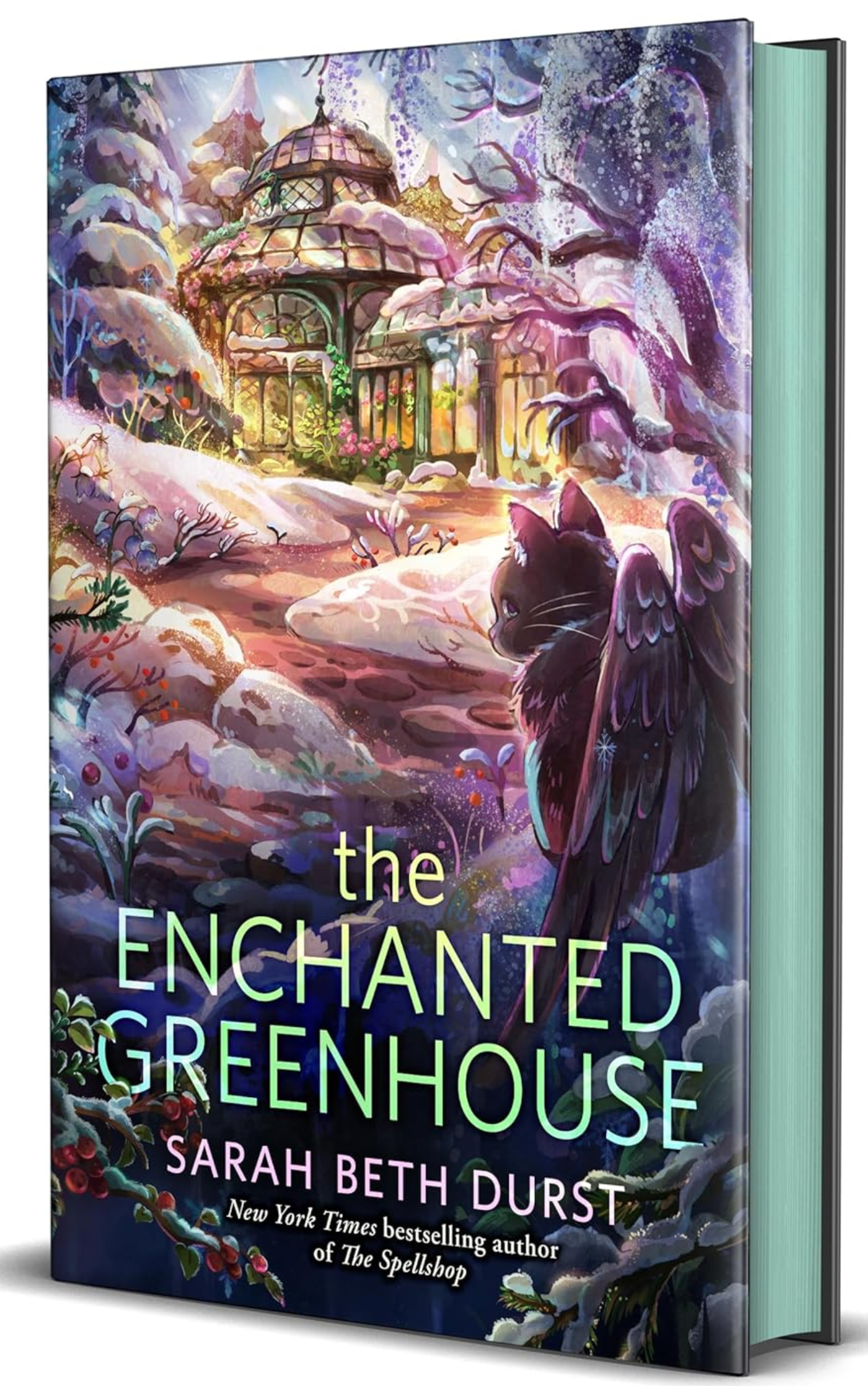 THE ENCHANTED GREENHOUSE