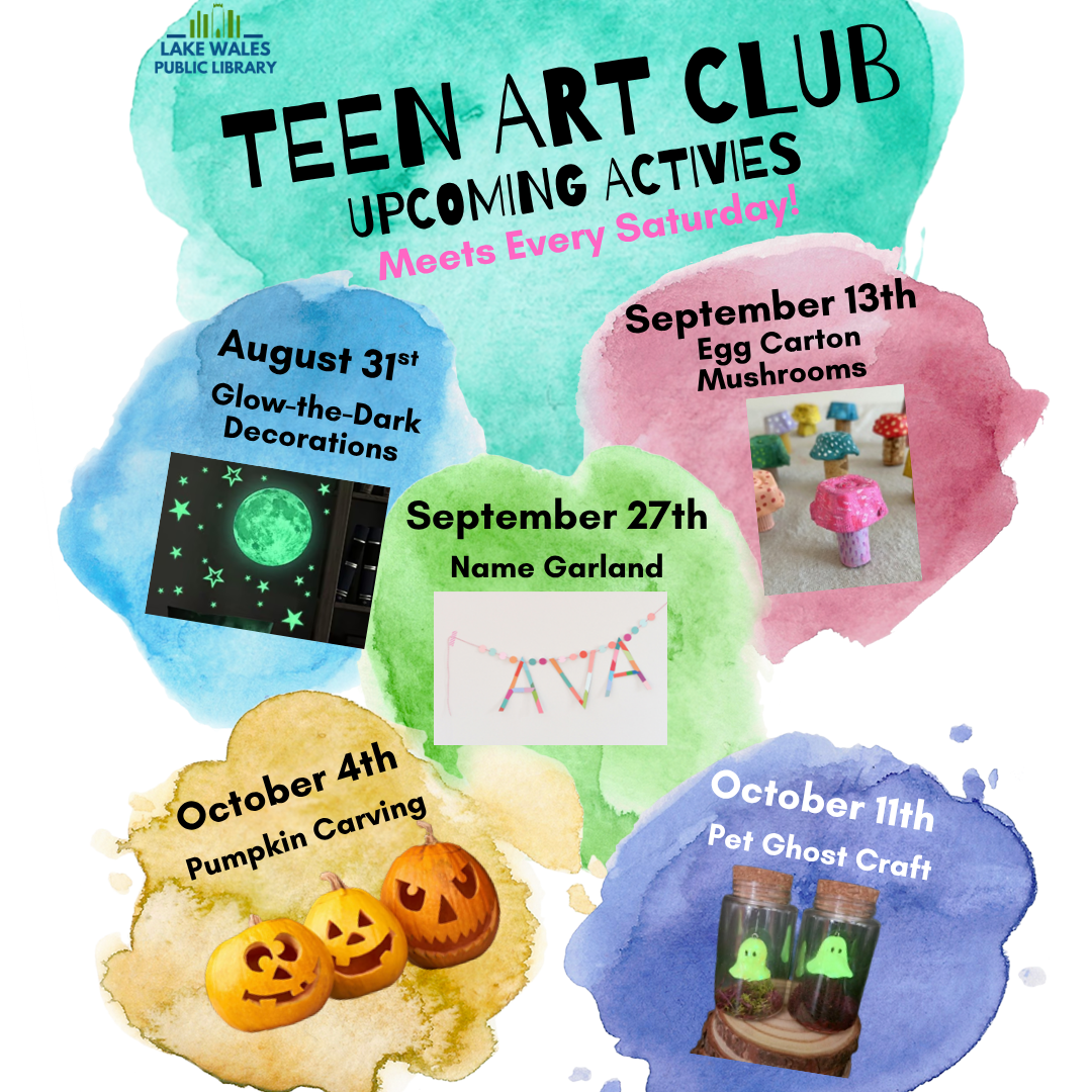 Teen Art Club (1080 x 1080 px)