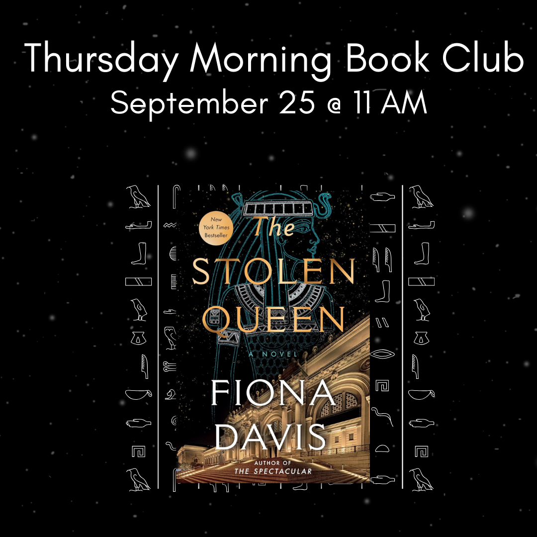 Thursday Morning Book Club (1080 x 1080 px)