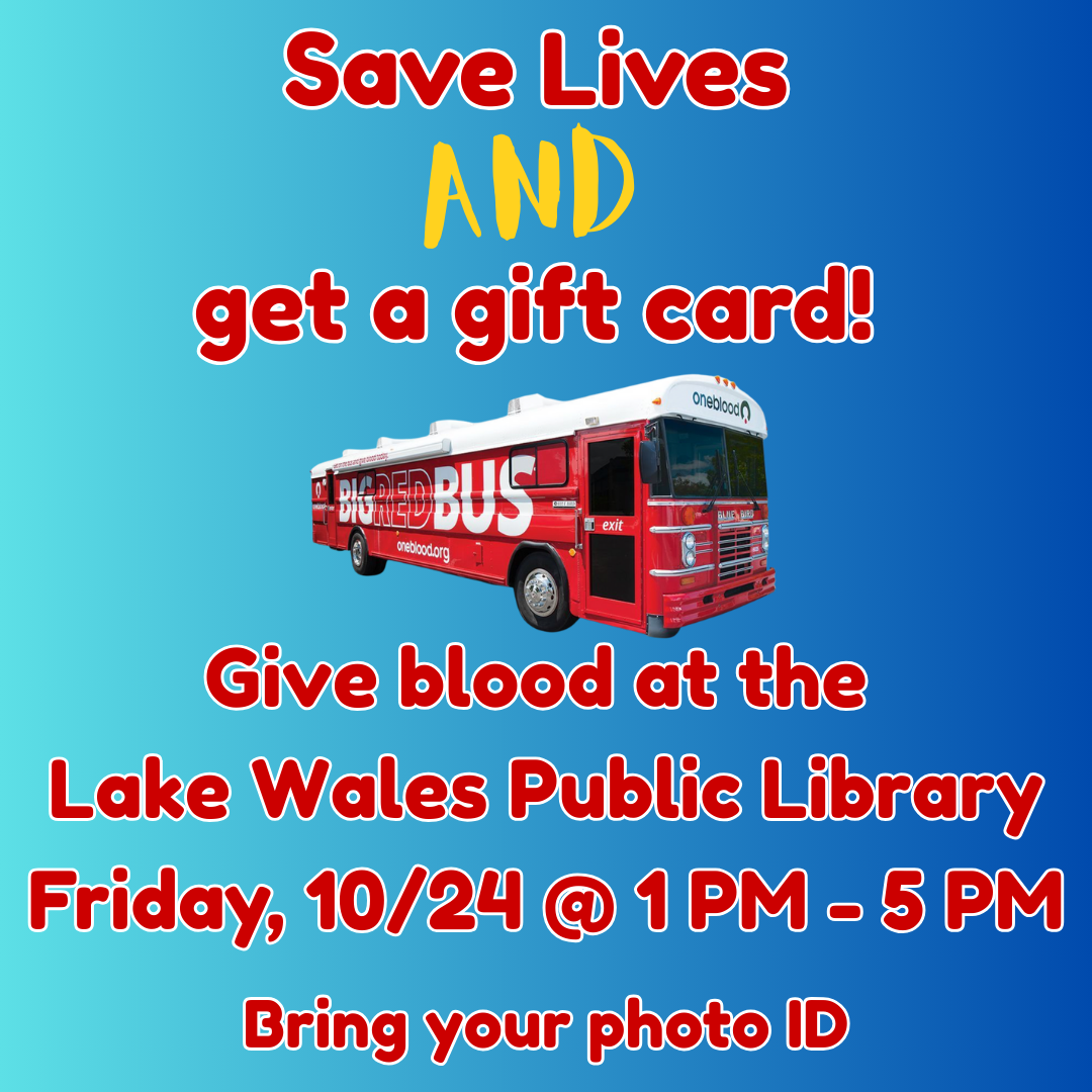 Blood Drive August 2025  (Facebook Video)