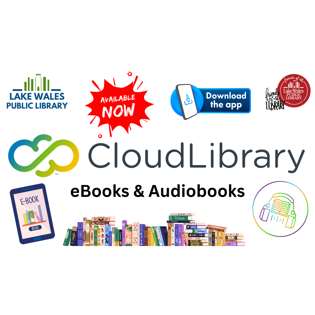 CloudLibrary slide (1080 x 1080 px)