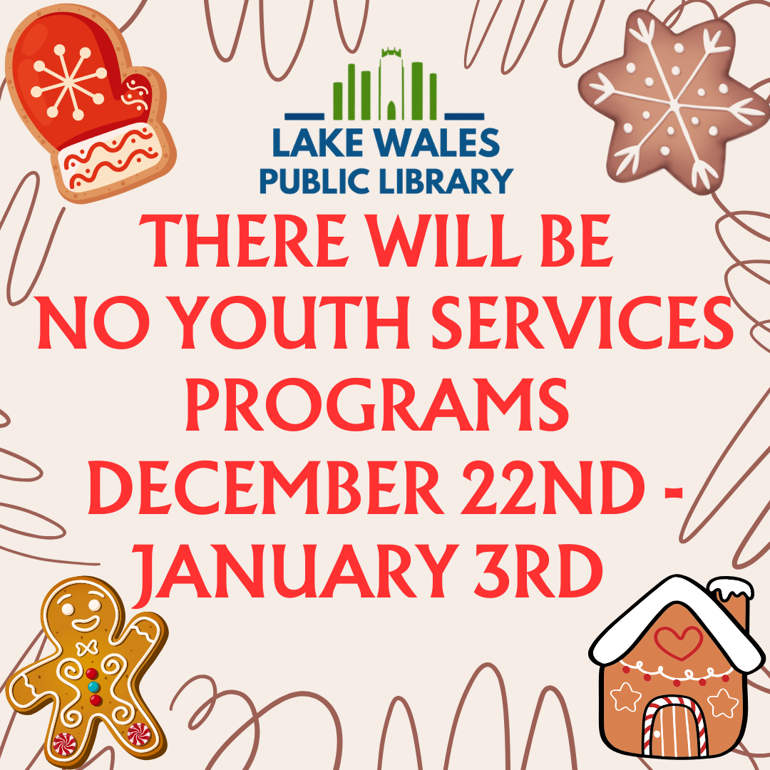 Holiday Program closing