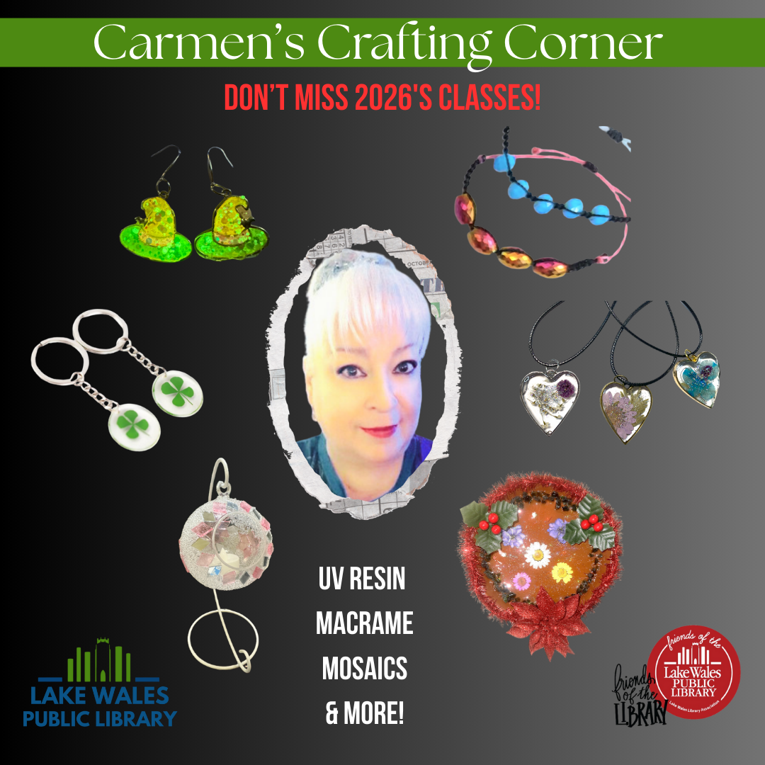 Carmens Crafting Corner 2026 Classes