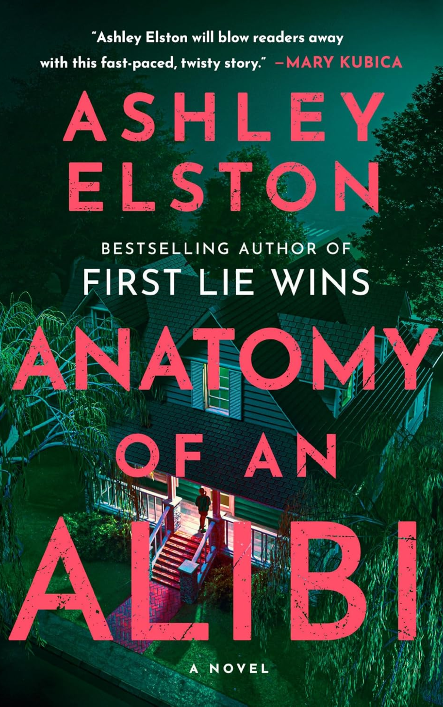 ANATOMY OF AN ALIBI book cover