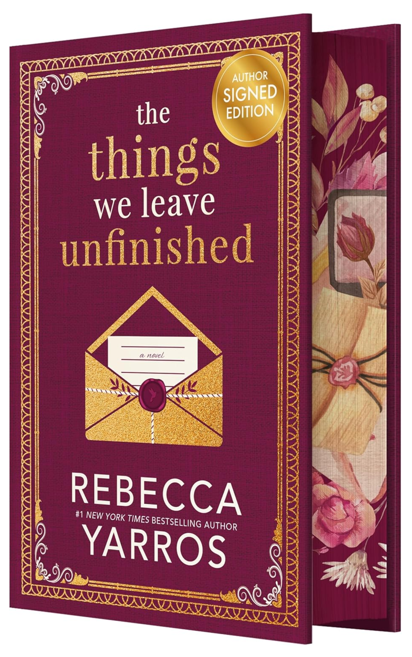 THE THINGS WE LEAVE UNFINISHED