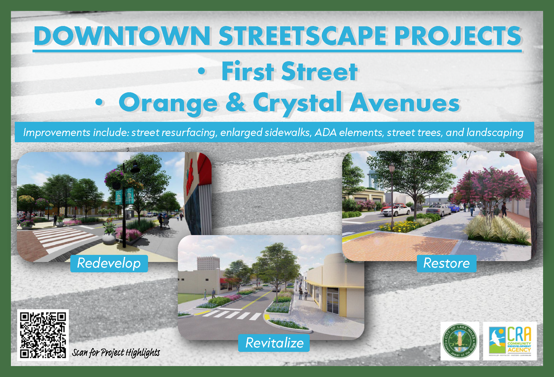 Downtown Streetscape Projects