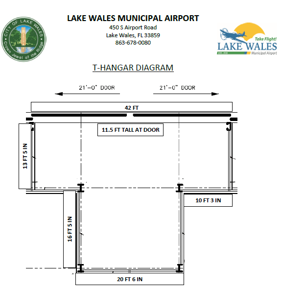 T Hangar Diagram