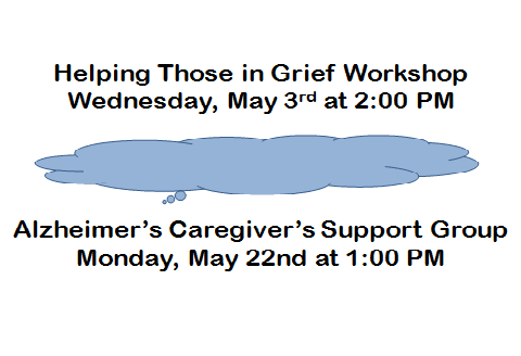 Alzheimers Support Group May