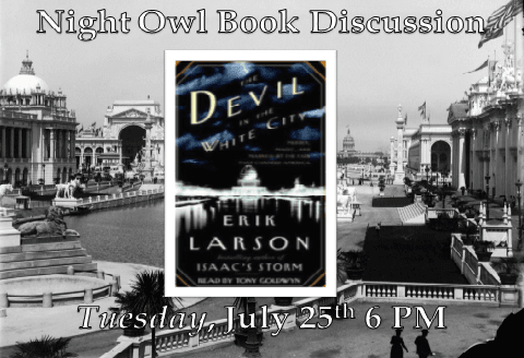 July Night Owl Book Club