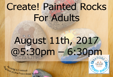 Painted Rock Adult Programming