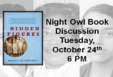 October Night Owl Book Discussion