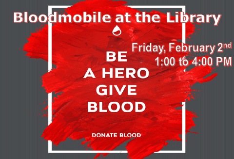 February Blood Drive