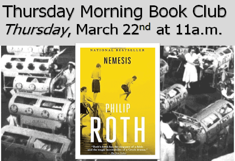 March Thursday Morning Book Club