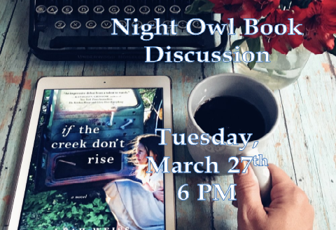 March Night Owl Book Club