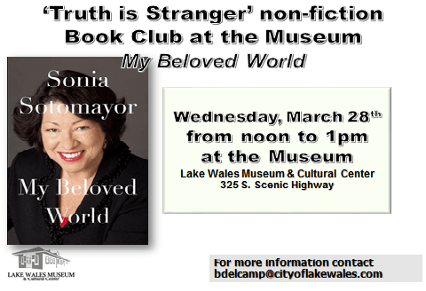 March Museum Nonfiction Book Club