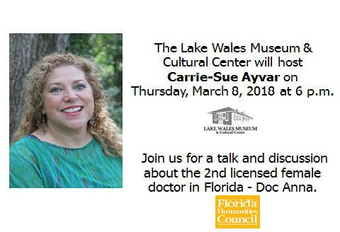 Womens History Talk at the Museum