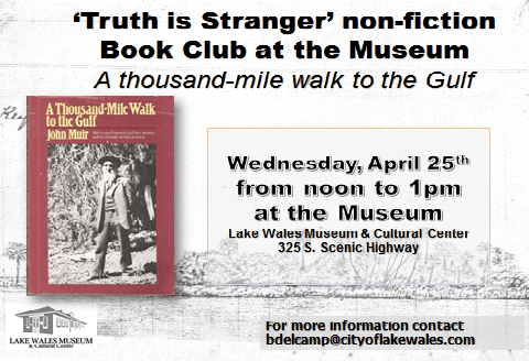April Museum Book Club
