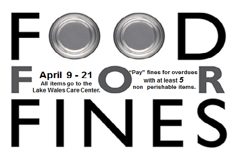 April Food for Fines