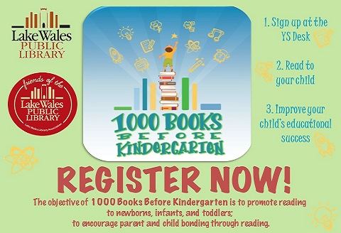 1000 books before kindergarten