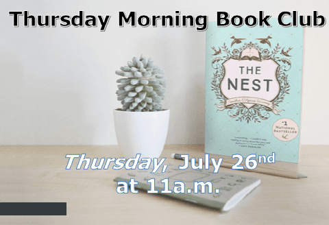 July Thursday Morning Book Club 2018
