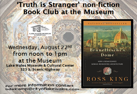 August Museum Book Club 2018
