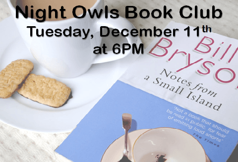 December Night Owls Bookclub