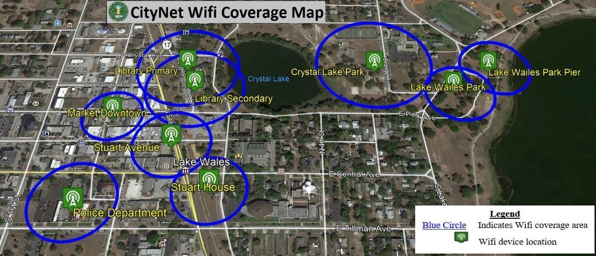 CityNet Wifi Coverage