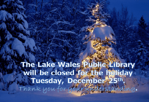 Christmas Closing 2018