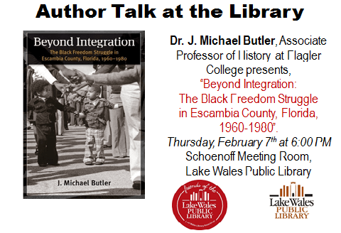 February Author Talk 2019