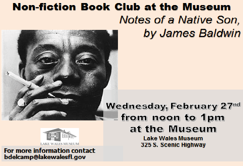 February Museum Book Club  2019