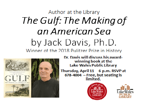 April Jack Davis Author Talk