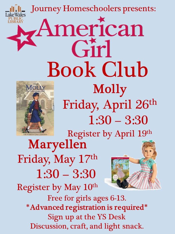 America Girl Club April May