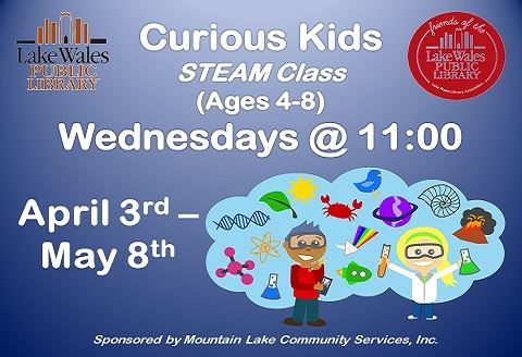 Curious kids Spring 19