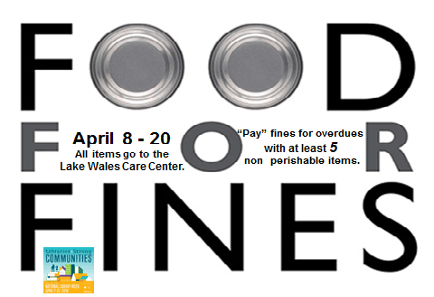 Food for fines April 2019