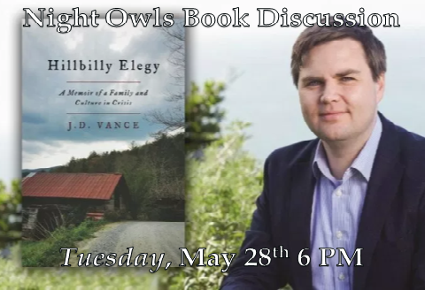 May Night Owls Book Club