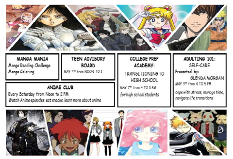 May Teen Programming