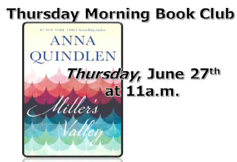 June Thursday Book Club