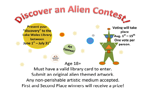 Summer 2019 Artwork Contest