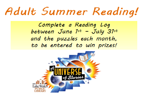 Summer 2019 Adult Reading