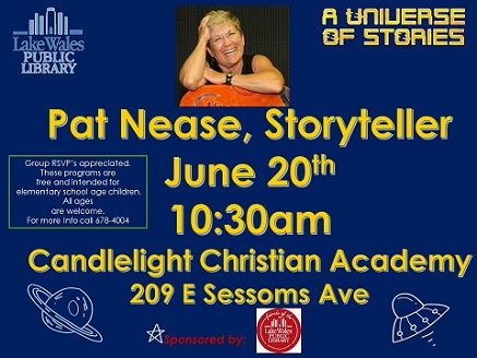 Pat Nease Storyteller