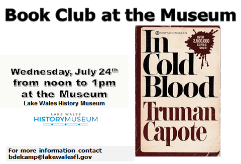 July Museum Book Club