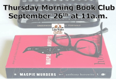 September Thursday Morning Book Club