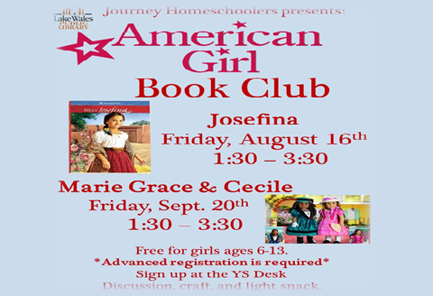 September American Girl Book Club